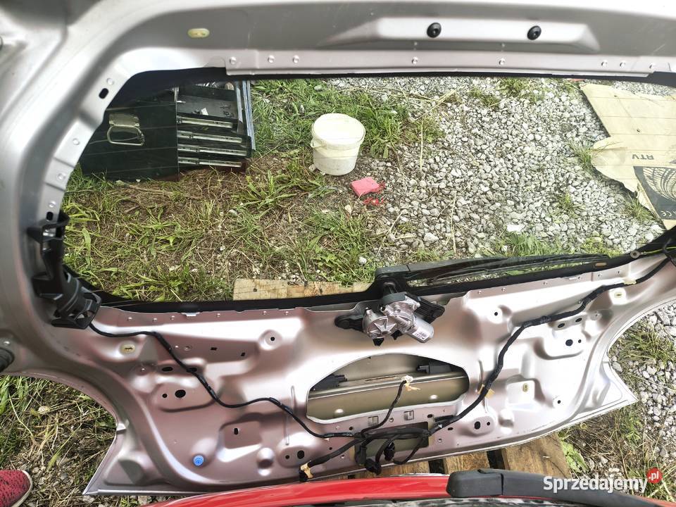 Klapa tylna bagażnika Peugeot 208 2014 Radom