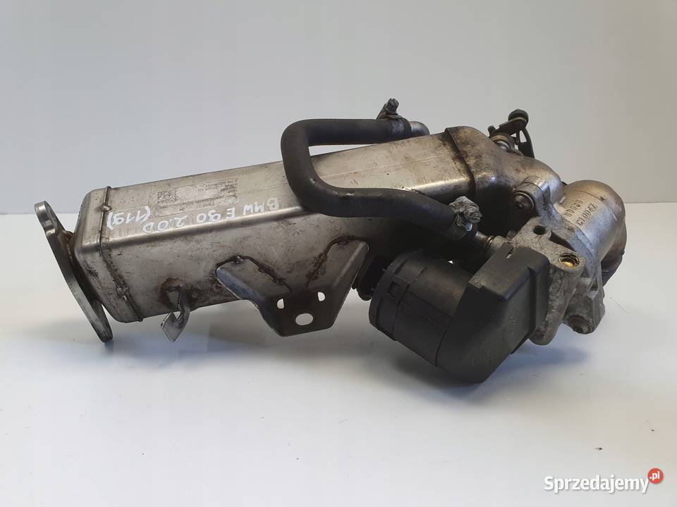 BMW E87 E90 20 D CHŁODNICA SPALIN zawór egr Rudka