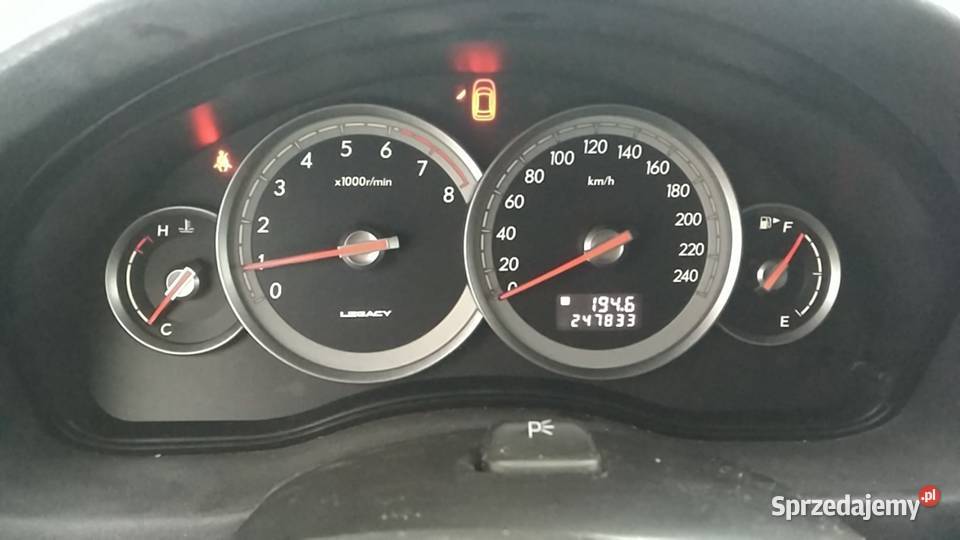 Subaru Legacy Celebration Kombi IV 20 4WD LPG Rybnik