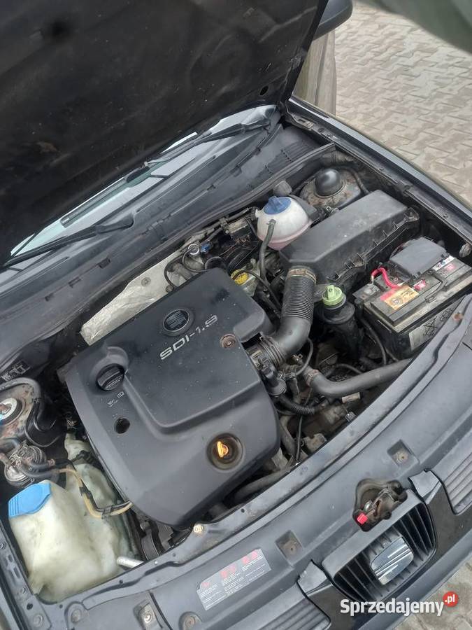 tanie autko na dojazdy do pracy ibiza 19sdi Rok produkcji 2000 Ibiza mazowieckie Ostrów Mazowiecka