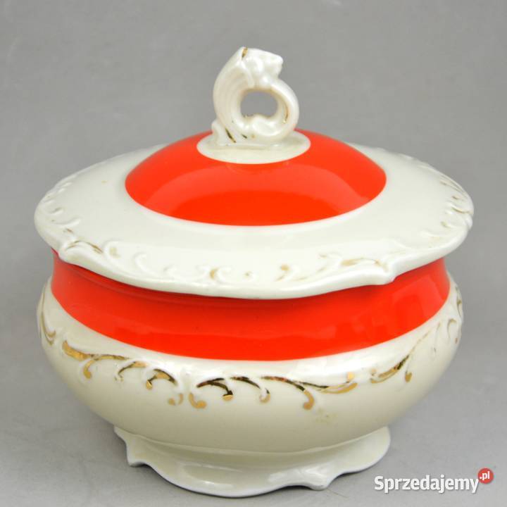 Bombonierka cukiernica Turyngia Reliefowa Warszawa