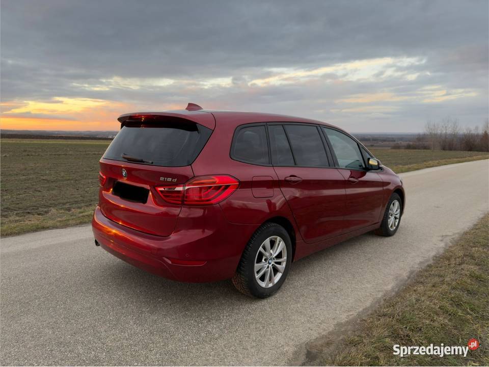 BMW 218d 4/5 Staszów