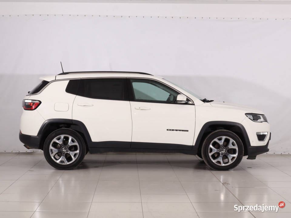 Jeep Compass 14 MultiAir asystent parkowania