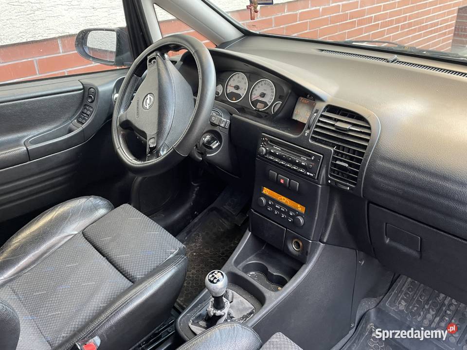 Opel Zafira OPC 20T Z20LET 7osobowy LPG Zamiana Będzin