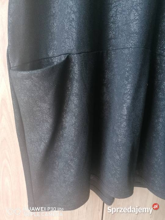 Sukienka tunika z krótkim rękawem mazowieckie