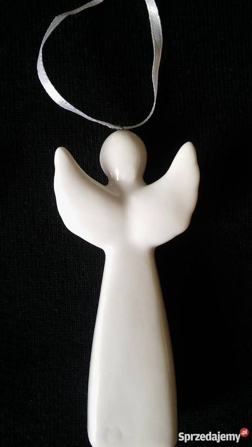 Anioł aniołek na prezent upominek porcelana cudo Gdańsk sprzedam