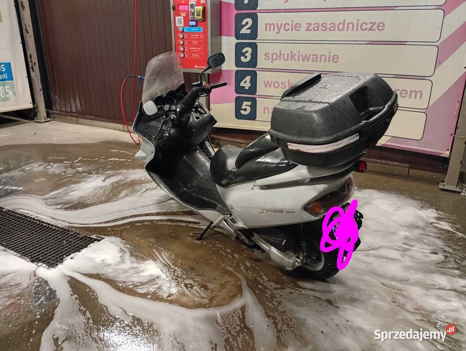 Honda NSS JAZZ 250 Generalnym Serwisie ważne elektryczny starter Honda podkarpackie Jarosław