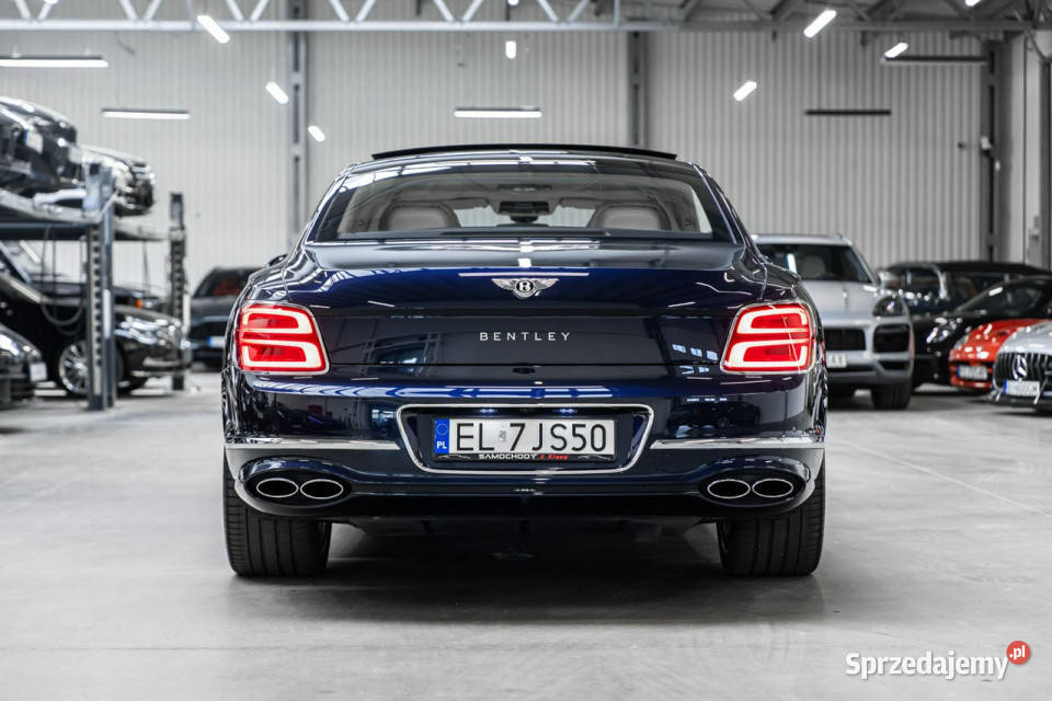 Bentley Continental Flying Spur V8 Krajowy czujnik zmierzchu Węgrzce