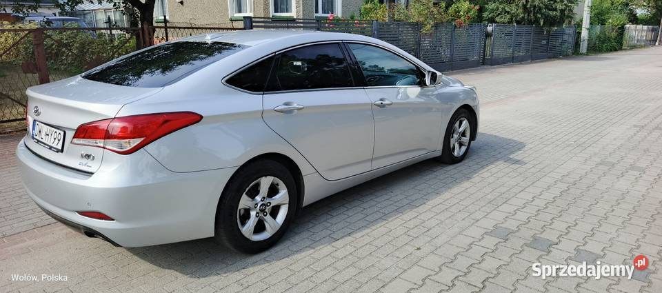 Hyundai i40 2012 Wołów