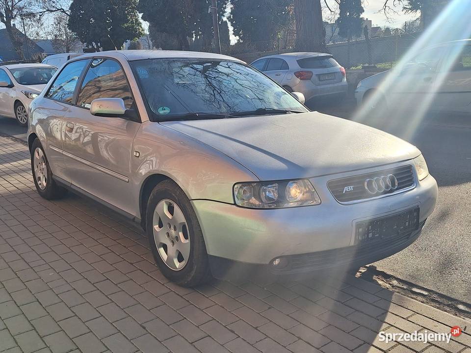 AUDI A3 sprawne 2001 18 benzyna sprzedam