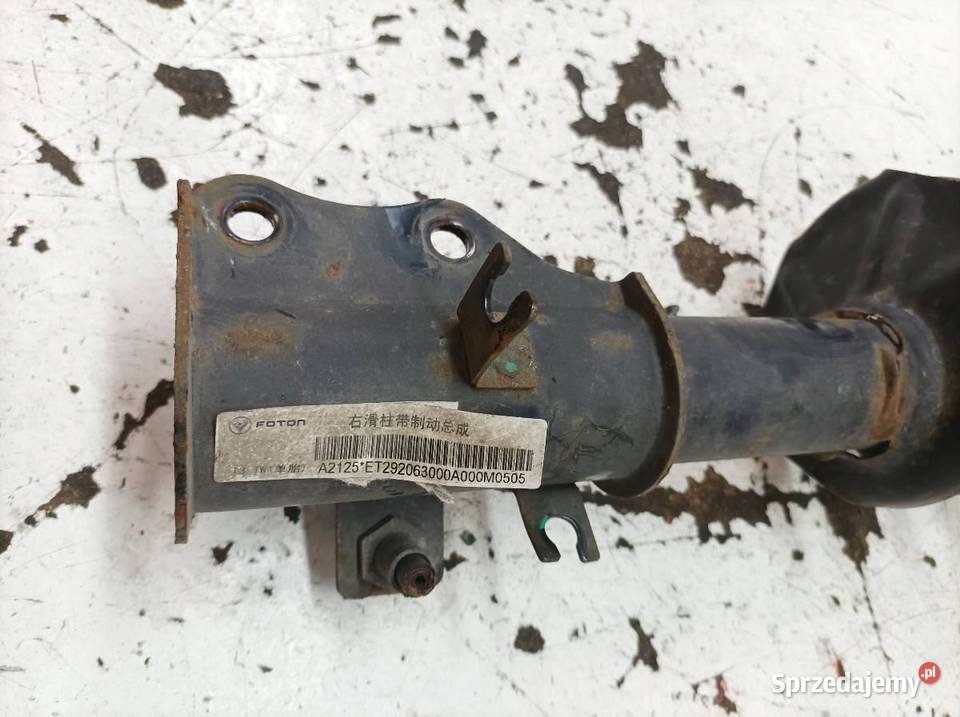 AMORTYZATOR PRAWY PRZÓD 15 B Piaggio Porter II Rok produkcji 2022