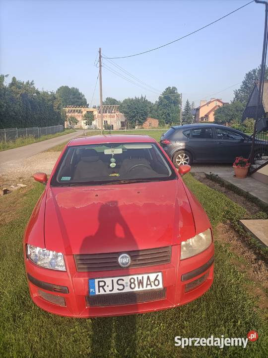 Fiat Stilo sprzedam Jasła Stilo Samochody osobowe Jasło