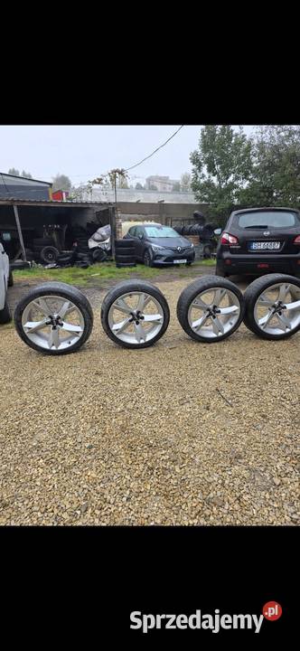 Sprzedam felgi 5x112 audi mercedes Chorzów