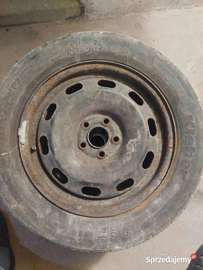 Felgi stalowe R15 5x100 Bielsko-Biała sprzedam
