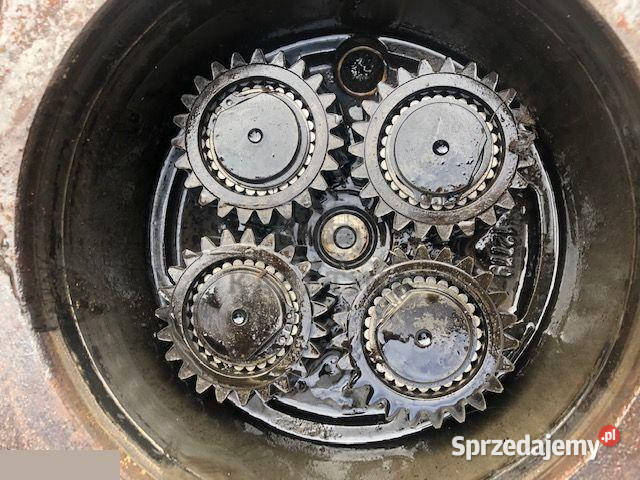 Caterpillar th355 Dyferencjał