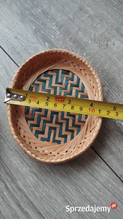 koszyczki podstawki tacki komplet Poznań sprzedam