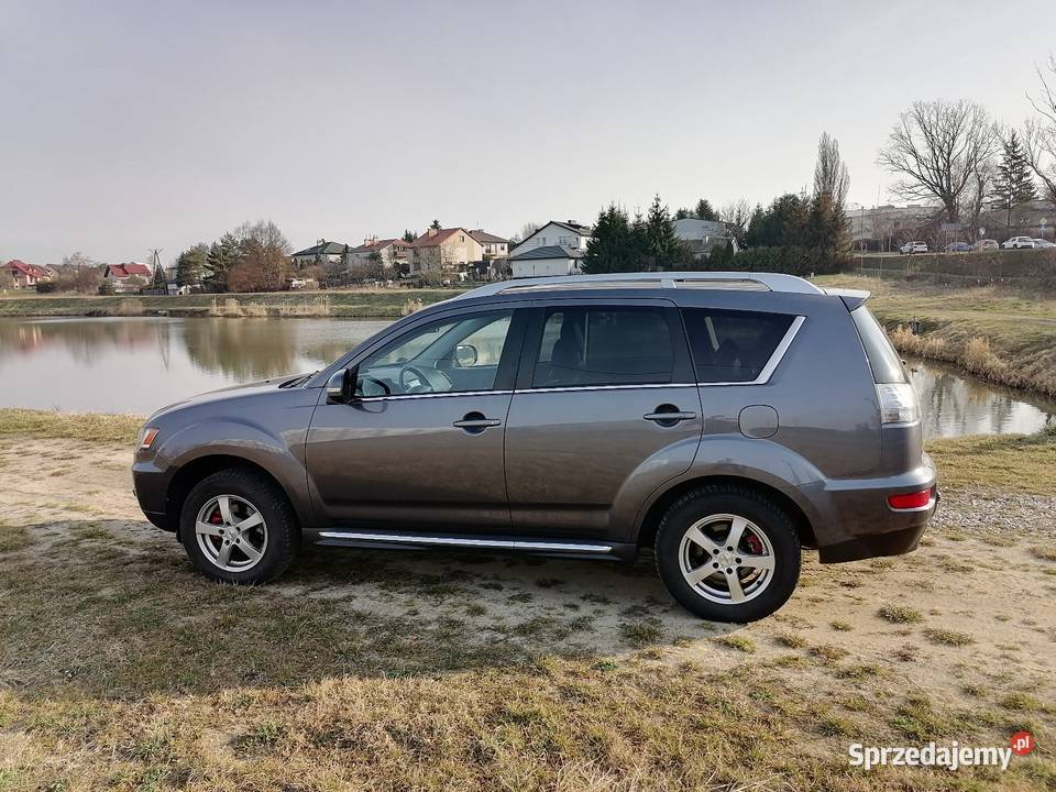 Outlander 2 20 benzynalpg autoalarm mazowieckie Wola Mrokowska