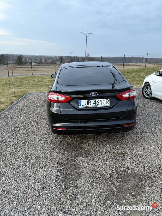 Ford Mondeo MK5 20 150 stan perfekcyjny elektrochrom. lusterka boczne Strzyżewice