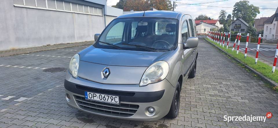 Kangoo 5 osobowy ZAMIANA KLIM Góra Świętej Anny