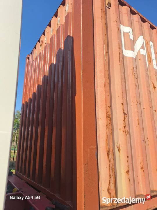 Kontener morski 12m40HC Promocja Małaszewicze Małe