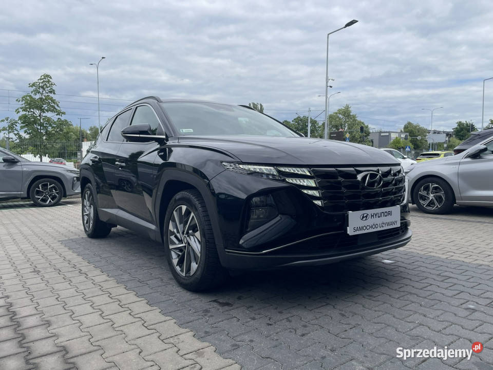 Hyundai Tucson 16TGDI 4WD 48V 180 7DCT Executive tempomat Piotrków Trybunalski