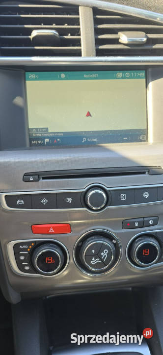 Citroen C4 Automat 30tyskm II 2010 ogrzewanie postojowe Pleszew