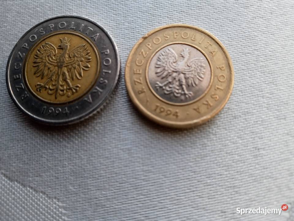 Monety z 1994 roku Kolekcje Skoczów
