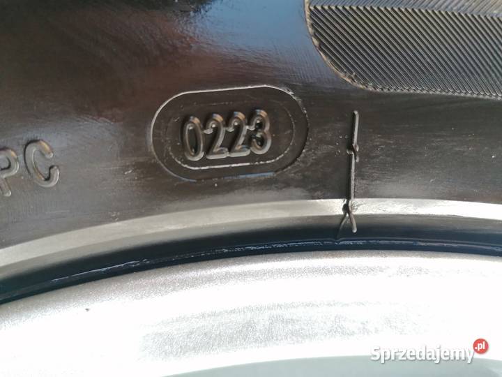 Opony wielosezonowe 2055516 z felgami aluminiowy śląskie Dzimierz