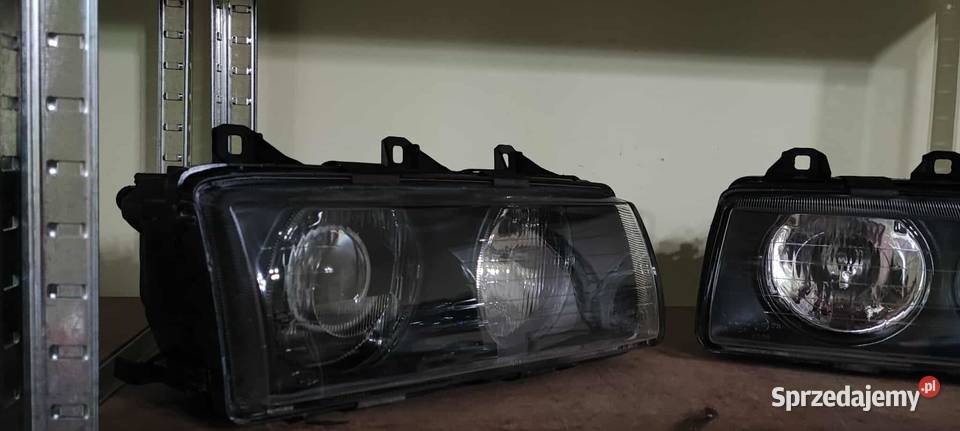 BMW E36 Lampy ZKW Soczewka NOWE Szkła