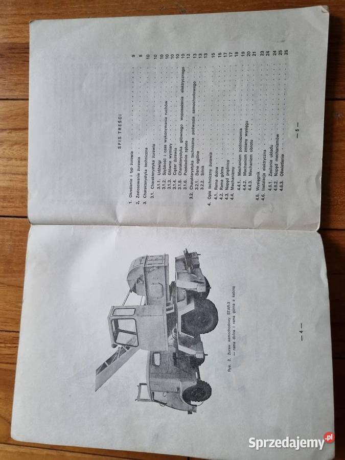 Żuraw samochodowy Star3 dokumentacja techniczno Bydgoszcz