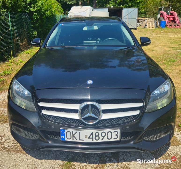 Mercedes Benz C W205 16 Diesel kamera cofania czujnik parkowania sprzedam
