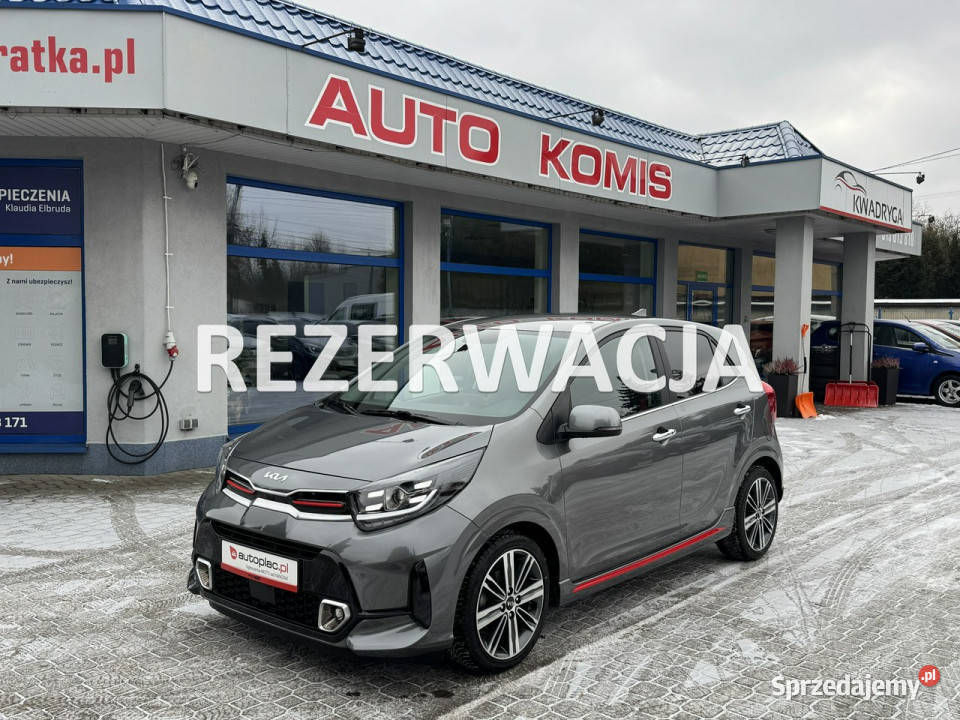 Kia Picanto Rezerwacja III 2017 Tarnowskie Góry