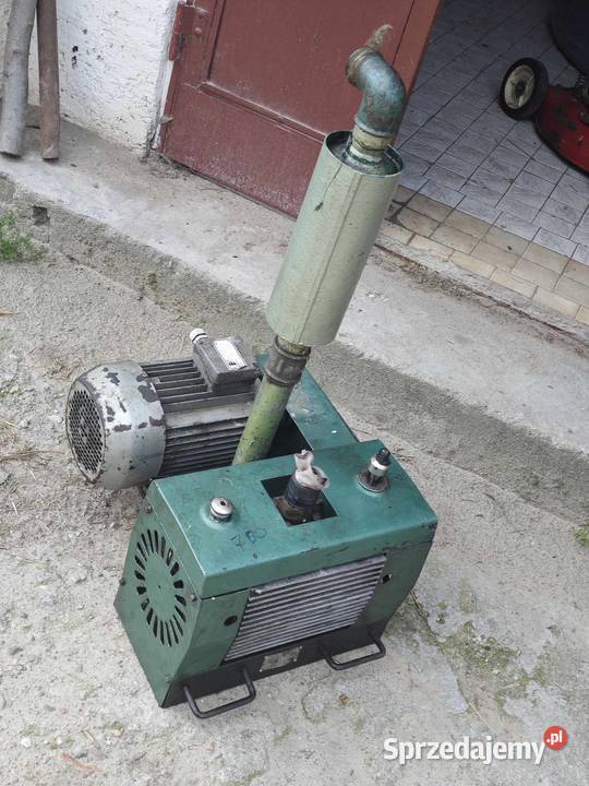 pompa próżniowa dojarka Danowo