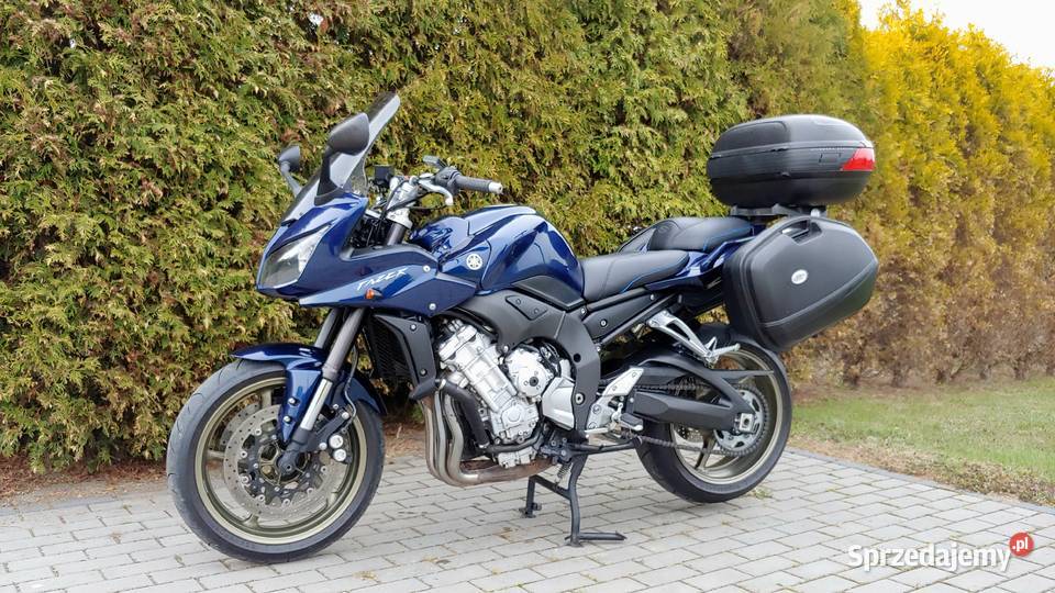 Yamaha Fz1 Fazer 1000 KUFRY PODGRZANE MANETKI 998cm3