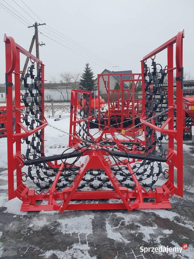 Włóka łąkowo polowa 345678 m Agrofactory Metal Turek