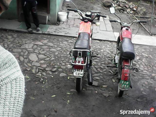 sprzedam 2 motory 13000km Motocykle, skutery, quady Borowno sprzedam