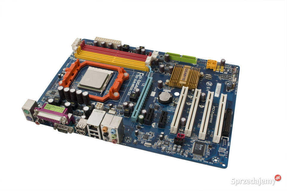 Płyta główna Gigabyte GAM52LS3 Bieńkowice