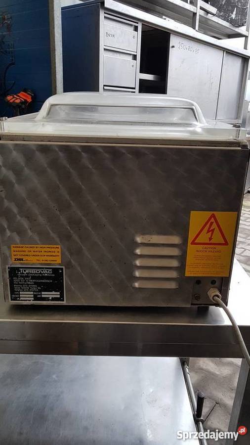 Pakowaczka próżniowa nastawna TURBOVAC Krotoszyn