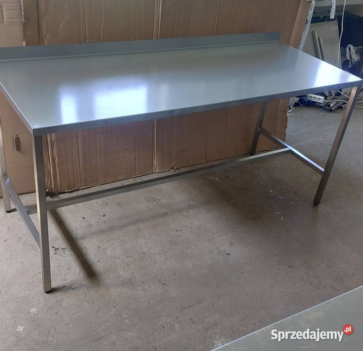 Stół gastronomiczny ze stali nierdzewnej 1800 x Baranów