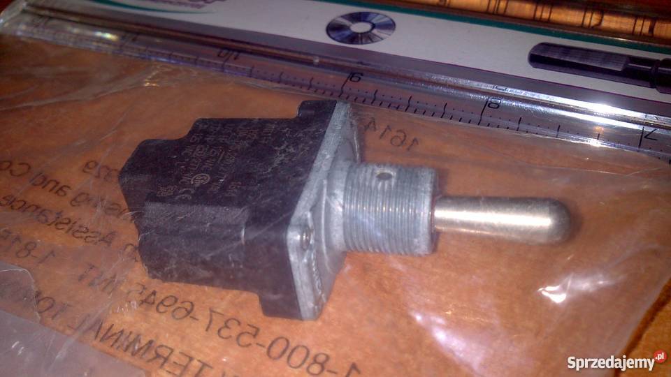 Wyłącznik przełącznik dźwigniowy do ładowarki Stalowa Wola