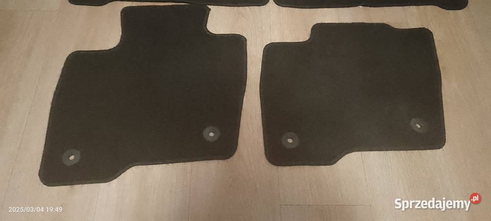 Dywaniki welurowe Ford S 2019 pomorskie Kościerzyna