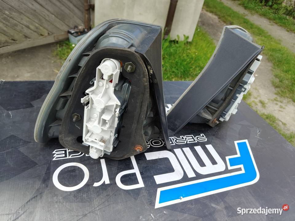 Bmw e46 compakt lampy tylne oryginał prawa lewa łódzkie Aleksandrów Łódzki sprzedam