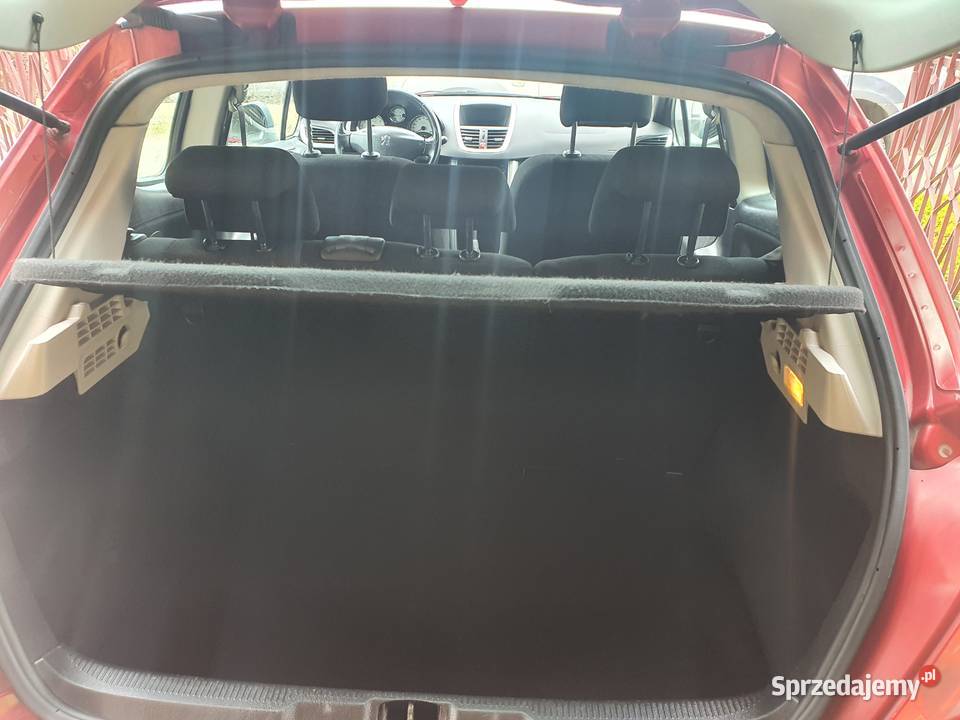 PEUGEOT 207 14 BENZYNA CD małopolskie