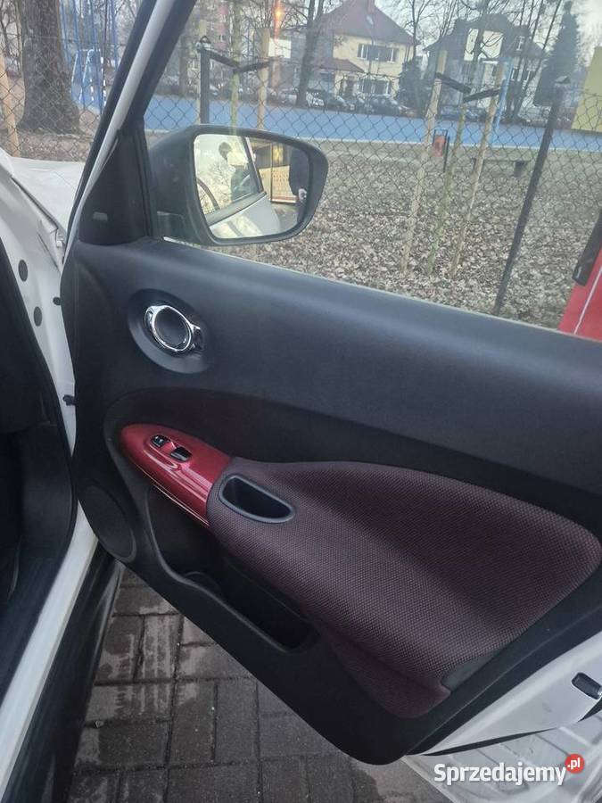 Nissan Juke 12 DIGT RACELINE Wersja Limitowana wielkopolskie