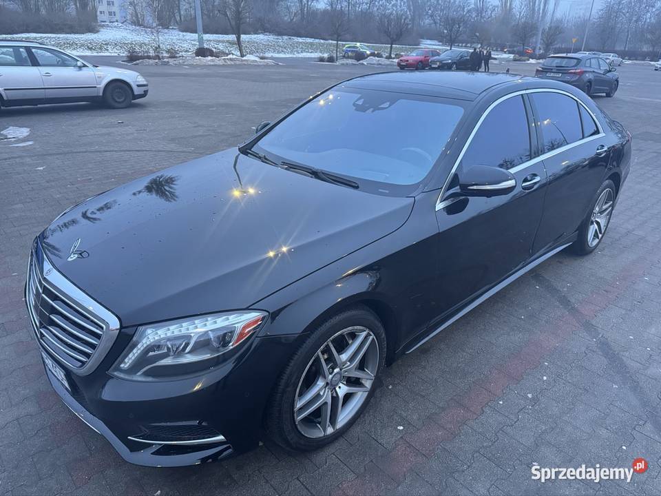 Mercedes S550 Long benzyna