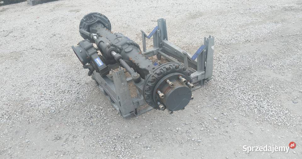 Most DANA SPICER 262 64001 Holland John Deere Kielce sprzedam