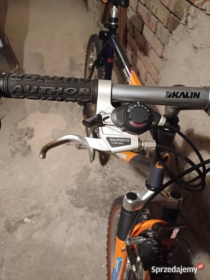 Rower MTB Author Mystic shock Tarnów