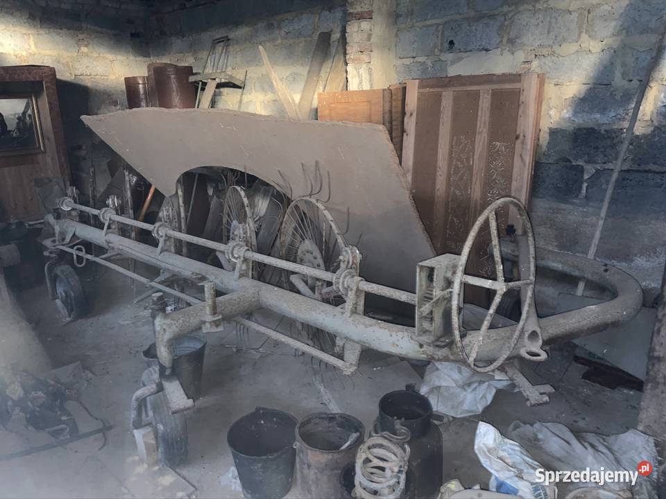 Zgrabiarka pająk do siana nieuszkodzony Lubasz