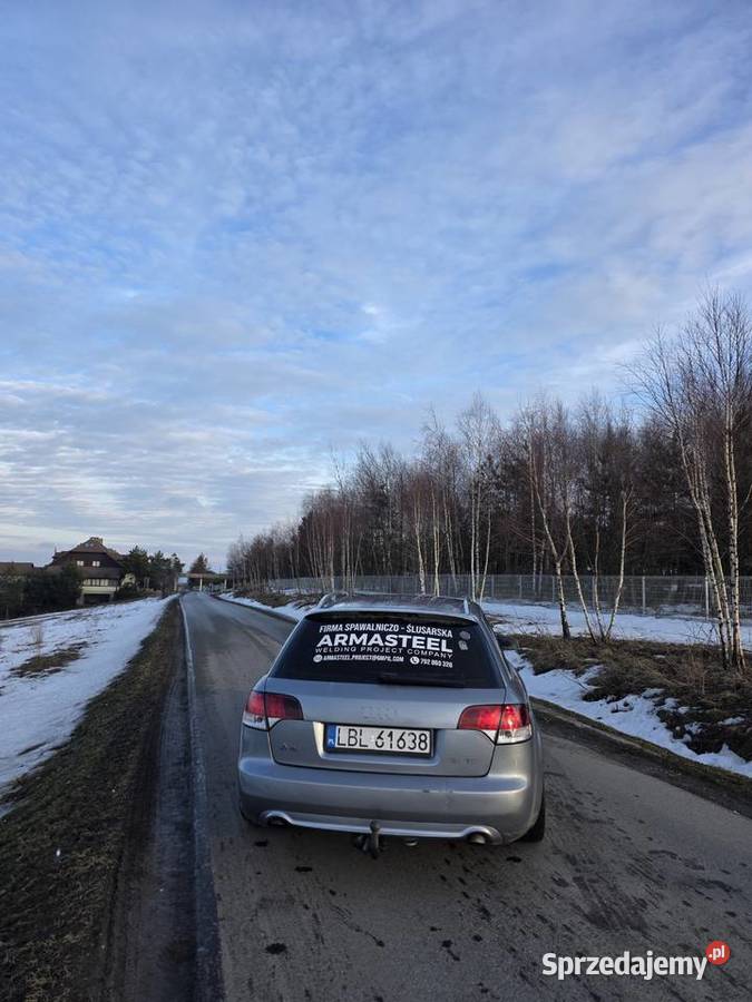 Audi A4 B7 Avant Sline 20 TDI 170 diesel Frysztak