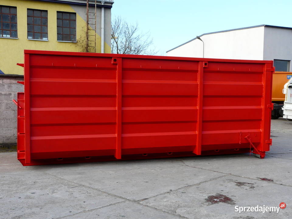 Kontener KP40 7m pojemnik odpady hakowiec Warszawa